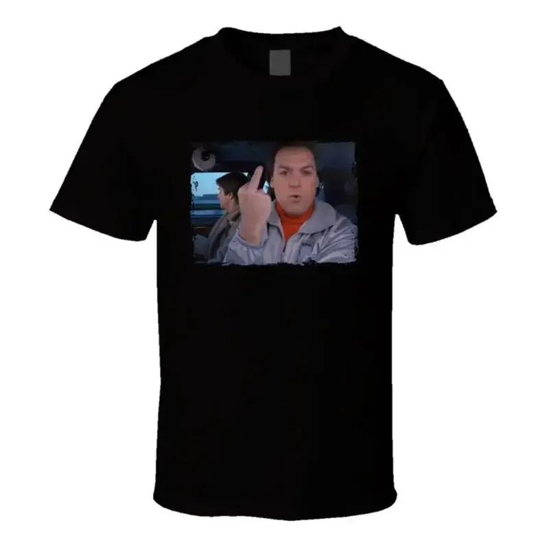 Michael Keaton Night Shift Flipping The Bird T Shirt