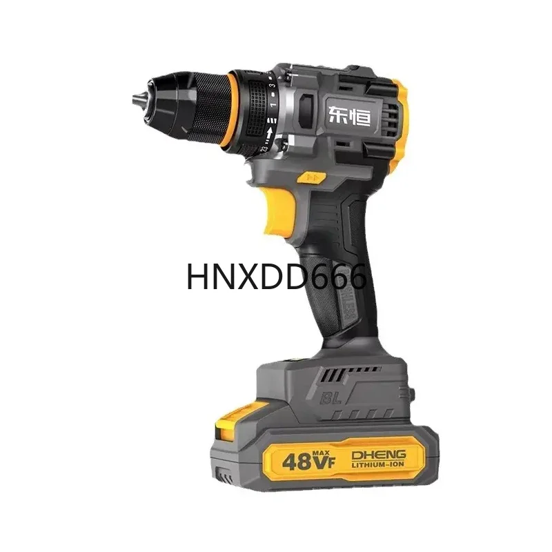 Electric Brushless Lithium Electric Drill Household Two-Speed Hand Drill Industrial Grade Multi-Function Electric Screwdriver