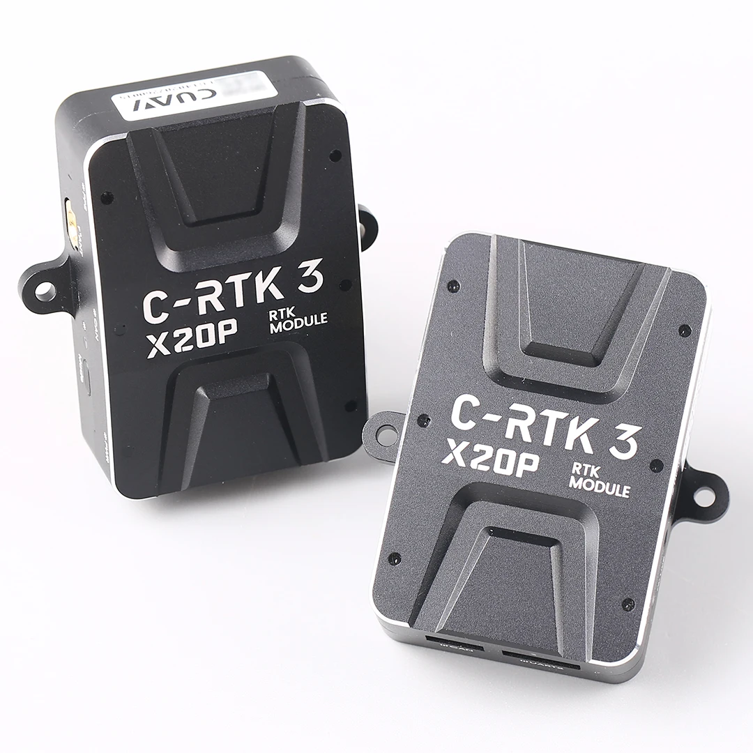 CUAV C‑RTK 3 X20P High Precision GNSS Positioning Module, u‑blox X20 Full‑Band Centimeter‑Level RTK GPS for UAV Autopilot