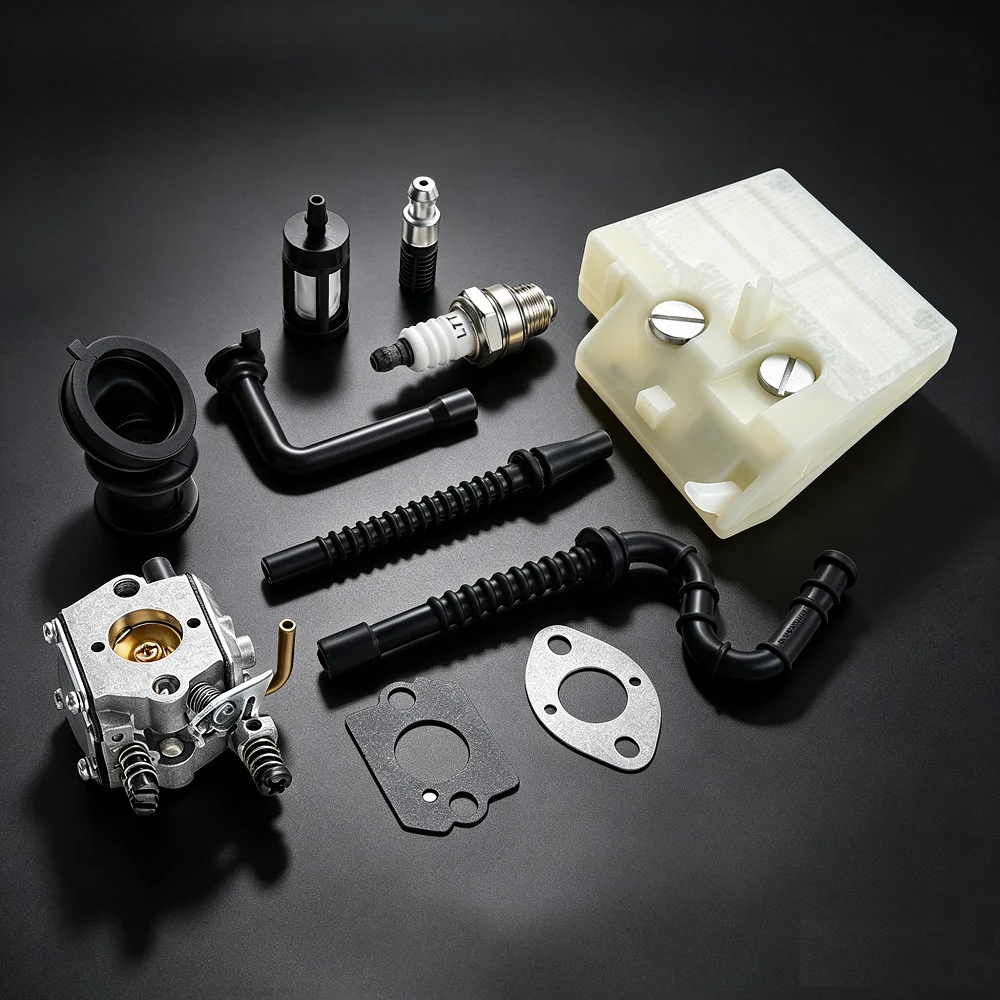 Carburetor for Stihl 024 026 MS240 MS260 11211200611(after 2000) for Walbro WT-194 WT-194-1 for Tillotson HU-136A HS-136A Gasket
