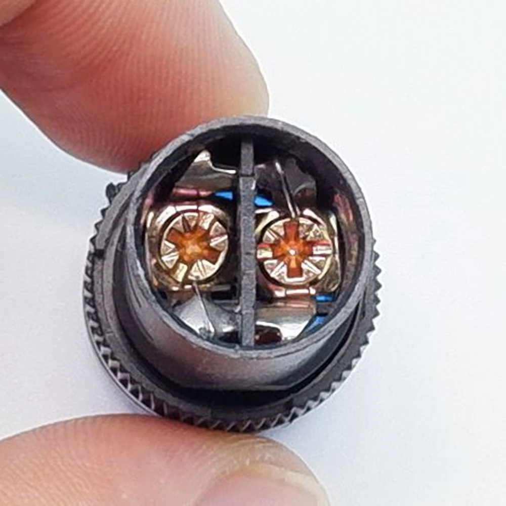 16mm Panel Mount plastic Indicator Light LED Signal Power Supply Lamp 12v 24v 220v red yellow blue green white Warning Pilot