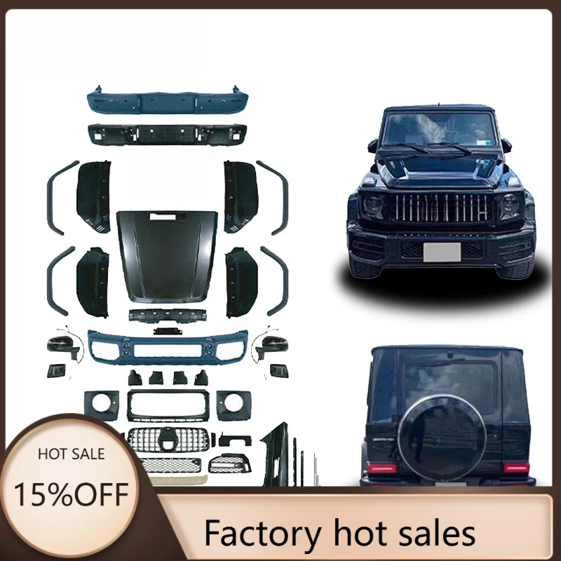 Premium Accsori Car Bumpers Auto Parts G Model Body Kit W G Class G0 G0 04- High Quality