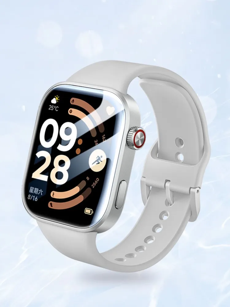 واقي شاشة لساعة Redmi Watch 6 طبقة هيدروجيل مضادة للخدش، طبقة حماية ناعمة شفافة عالية الدقة لملحقات Redmi6 #6