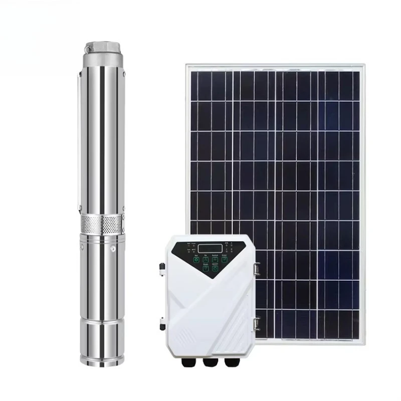 

Solar Water Pump 2hp Solar Submersible Well Pump 1500w Dc Solar Water Pump