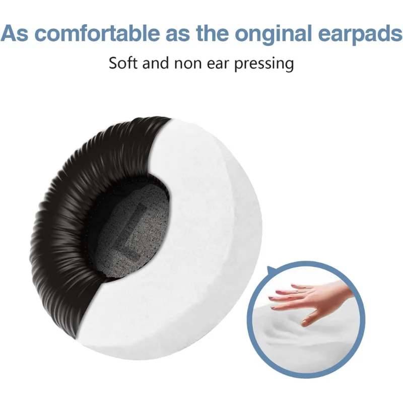 وسادات الأذن استبدال وسائد الأذن وسادة يغطي العلوي عقال ل JBL Tune600BTNC T660NC T510BT T500BT T450BT سماعة الرأس 70 مللي متر