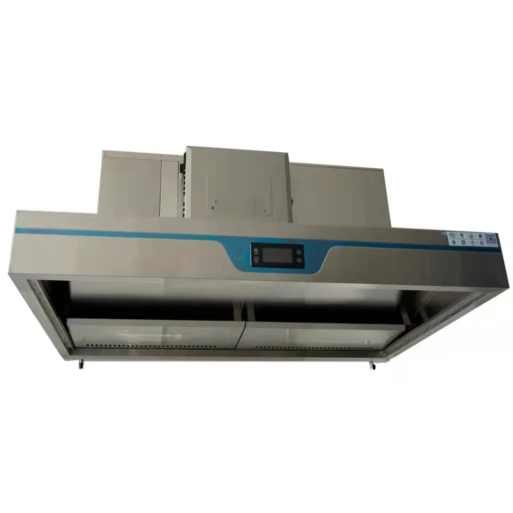 Custom Kitchen Commercial Range Hood High Quality 60cm 120cm Stainless Steel Vented Exhaust Low Price