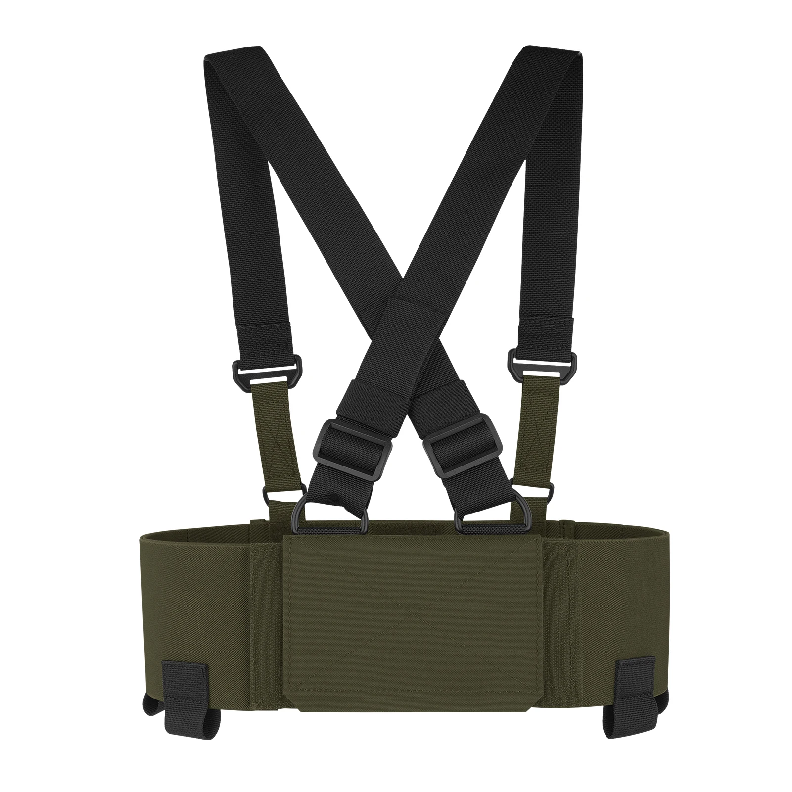 KRYDEX Tactical Chest Vest Rig Bag Concealed Rig Elastic Cummerbund X Harness + Sticky GP Candy Pouch Outdoor Camping Gear