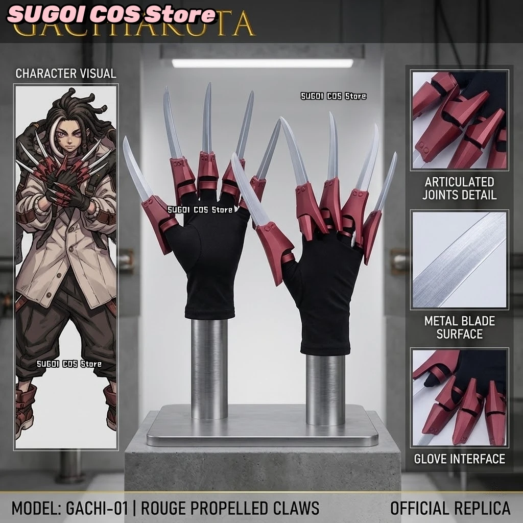abSS^GACHIAKUTA Jabber The Aby - огляд і ціна Anime Cosplay Armor