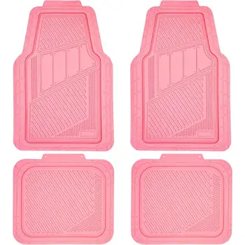 10 最佳銷售 粉紅色汽車腳墊 - №4