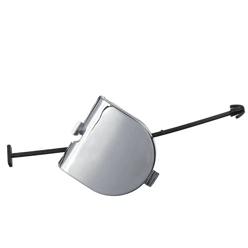 Pour Fiat 500 pare-chocs arrière galvanoplastie couvercle de remorque arrière 735455393 couvercle de pare-chocs arrière