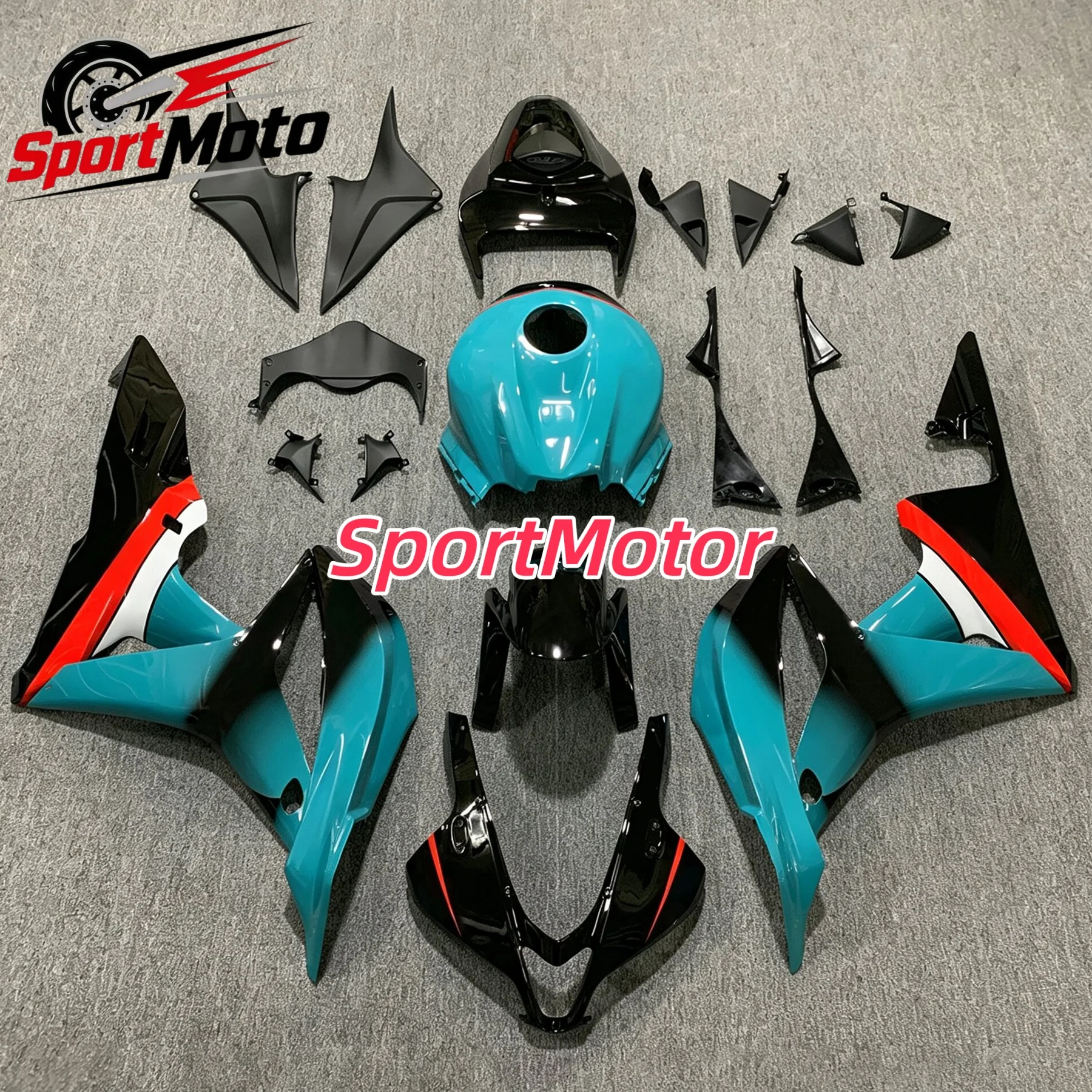 Motorcycle Fairings Kit For HONDA CBR600RR F5 CBR 600 RR 600RR 07 08 Bodywork Set FOR CBR600 2007 2008 Injection mold full fairi