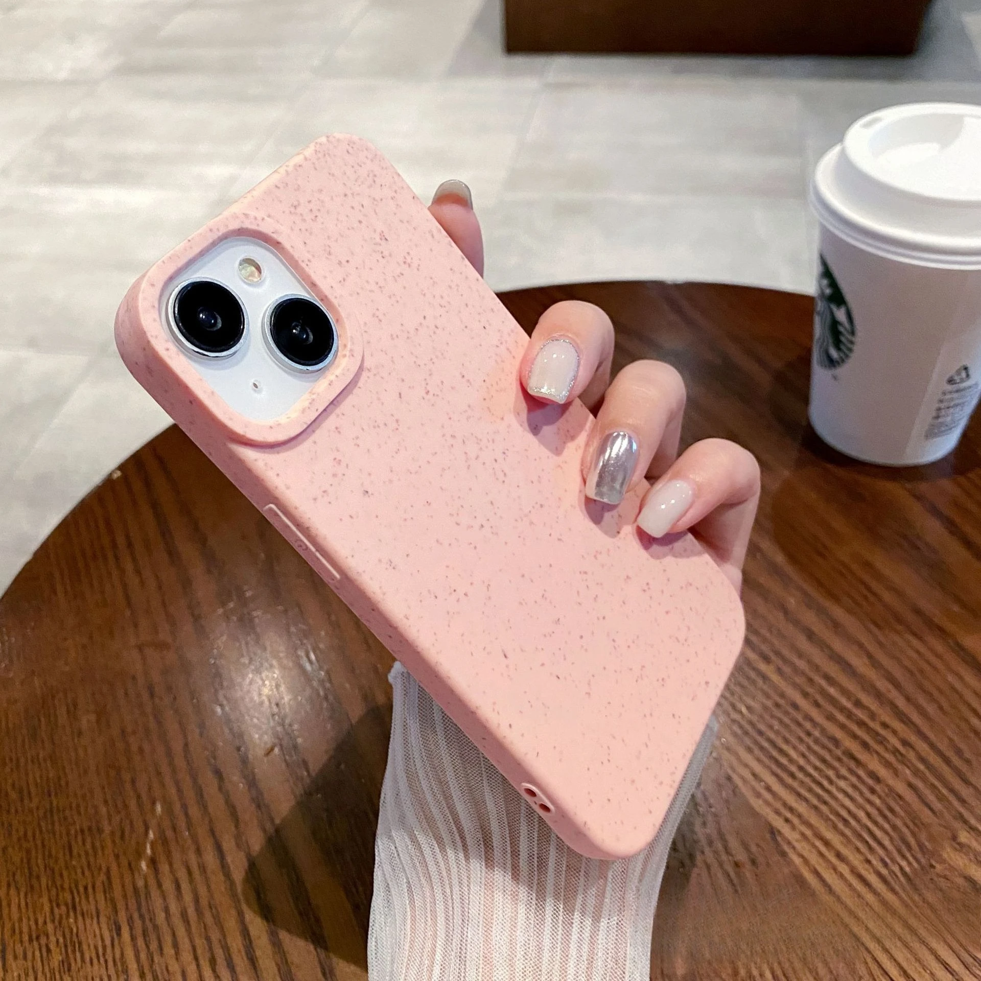 Custodia per iPhone 15 14 Pro  - Biodegradable Eco Case recensione e prezzo