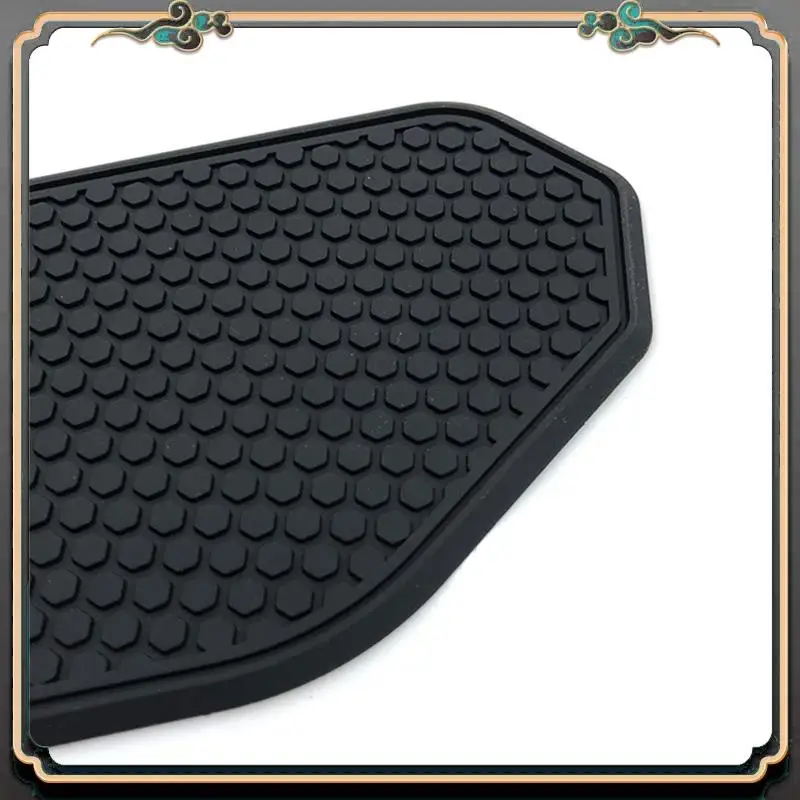M45K-สําหรับBenelli TRK 502 502X 2017-2023 รถจักรยานยนต์รถจักรยานยนต์Pad Protectorสติกเกอร์รูปลอกแก๊สเข่าถังTraction Padเปลี่ยน