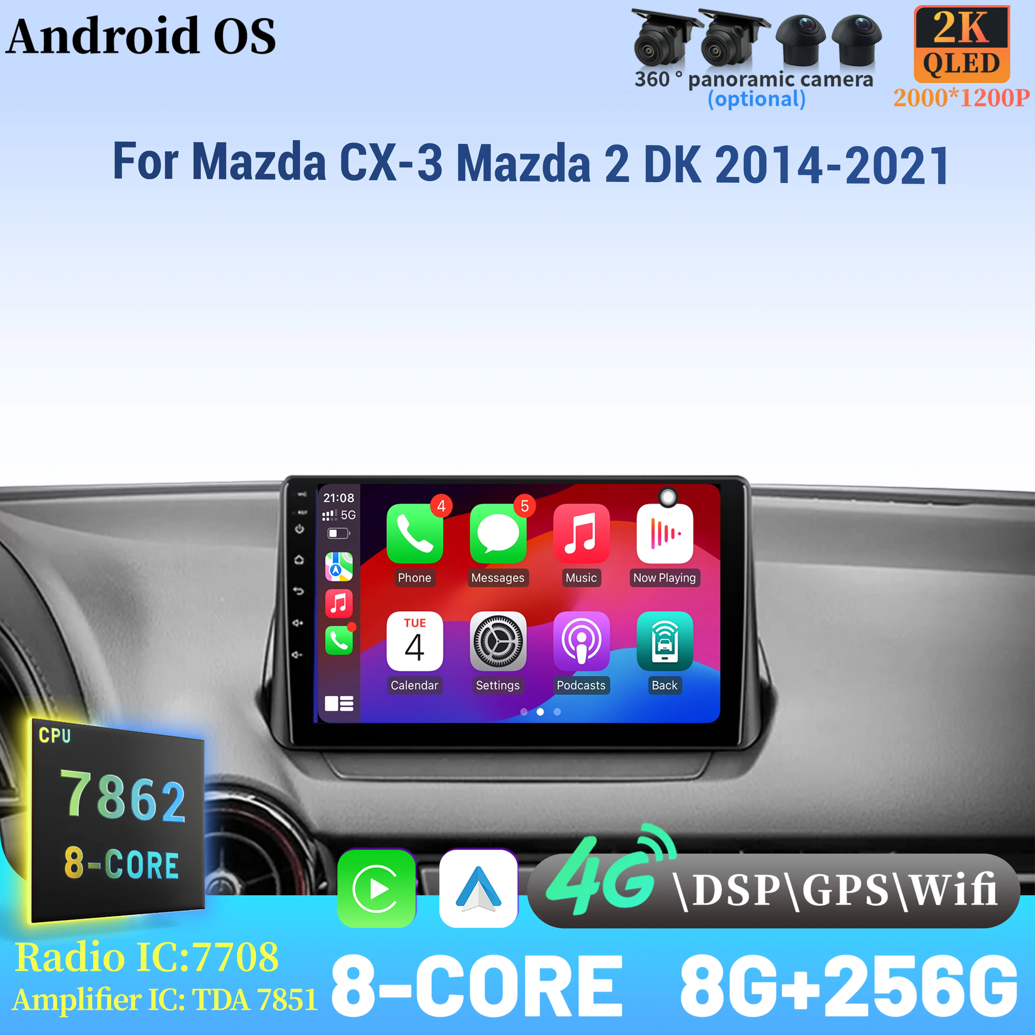 Android 14 Radio Ca… - image
