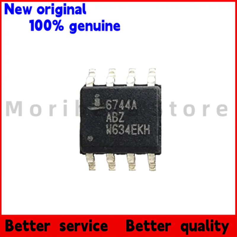 

5PCS/100% new ISL6744AABZ 6744AABZ SOP8 Black plastic casing