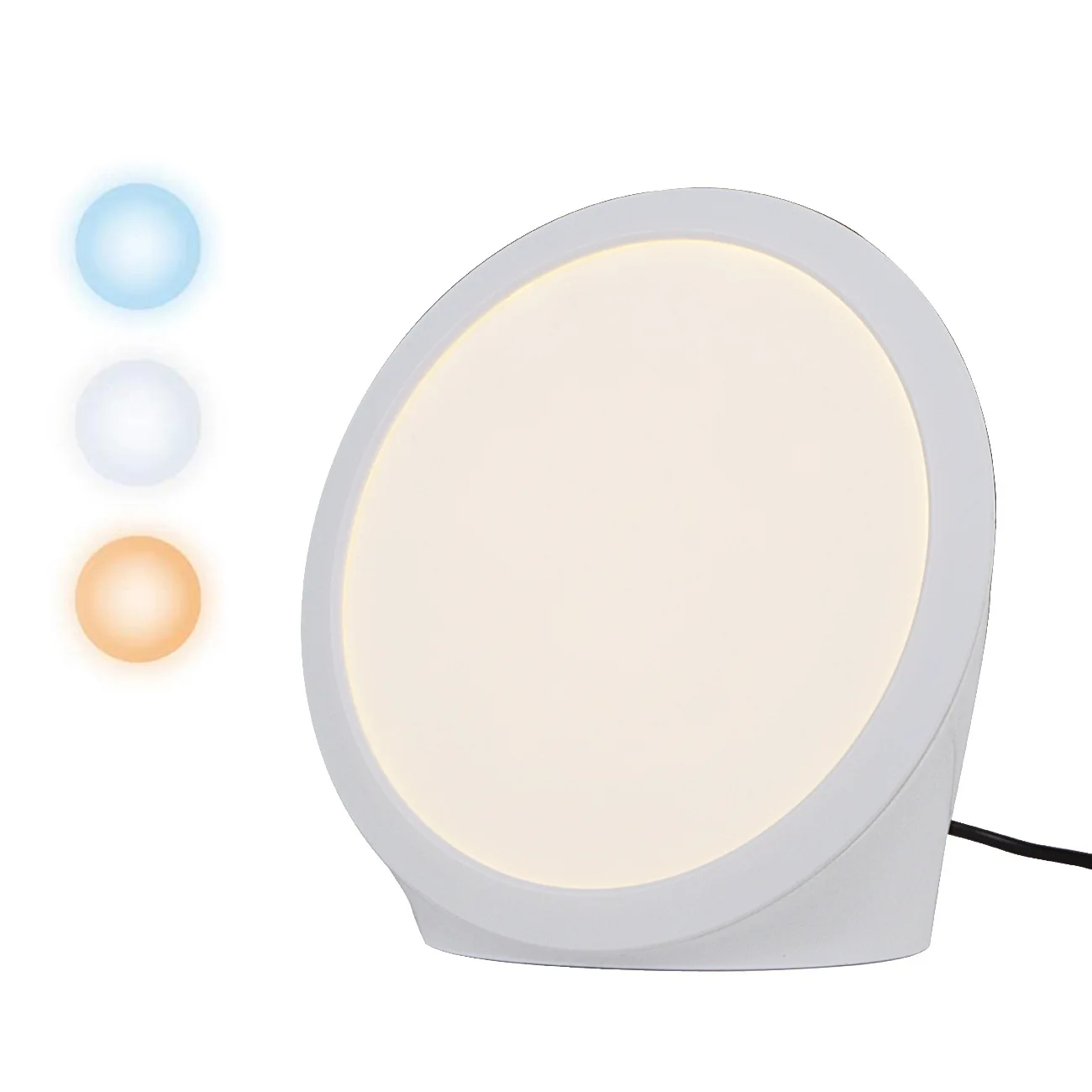 Light Therapy Lamp: A Compact Sunlight Simulator for Seasonal Depression