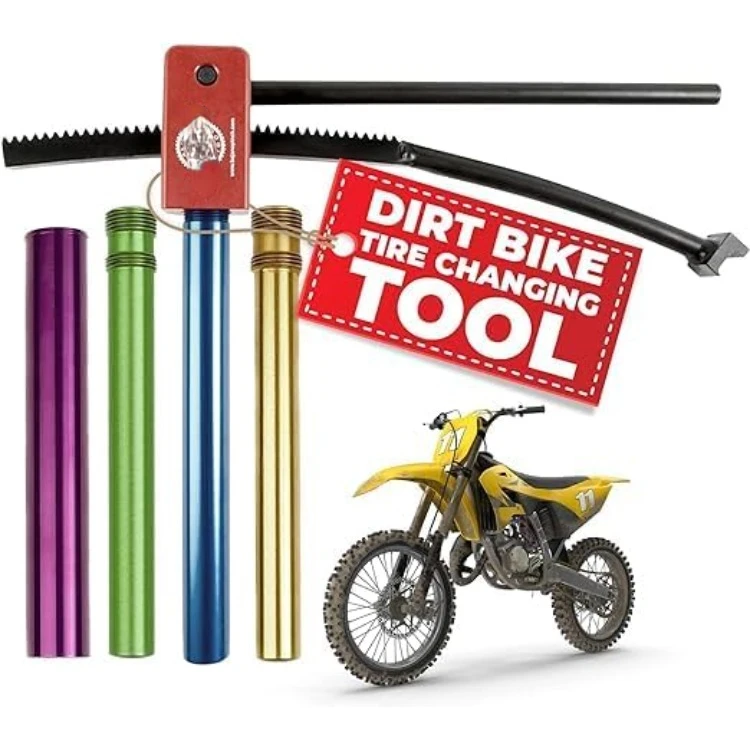 Ultimate Kit - Dirt Bike Tire Changing Tools for Enduro and Motocross - Compact Dirt Bike Tire Changer for 16