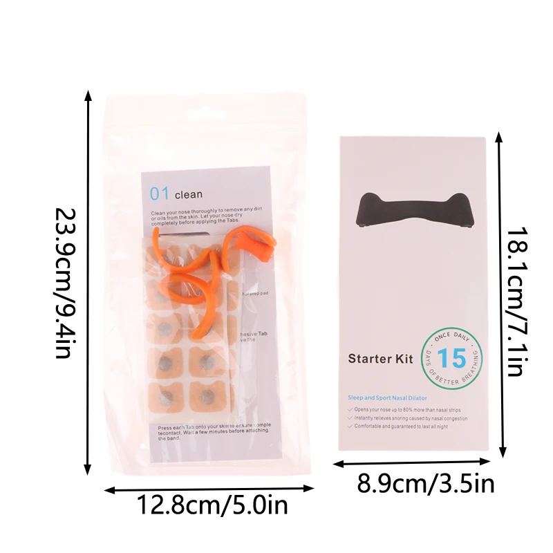 Nasal Breathing Dilators Magnetic Nasal Strips Increase Air Intake Improve Sleep Quality Reduce Snoring