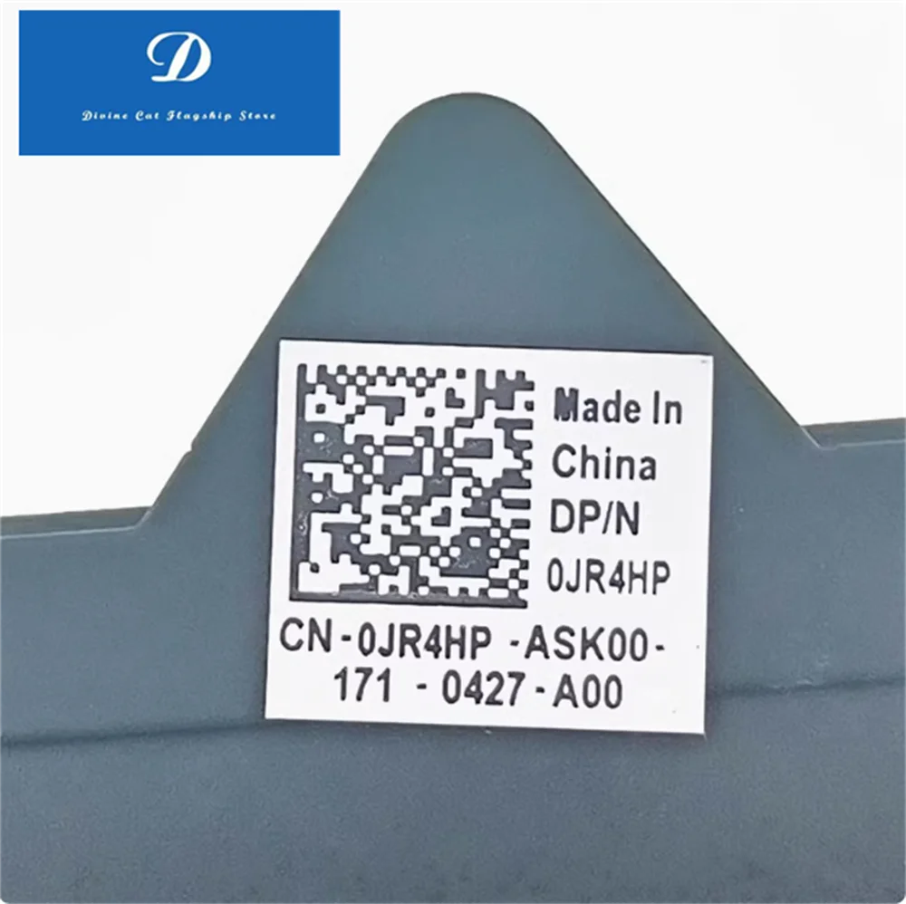 Новый модуль вентилятора радиатора для Dell Alienware M15 R4 0JR4HP AT3AA002ZAL RTX30