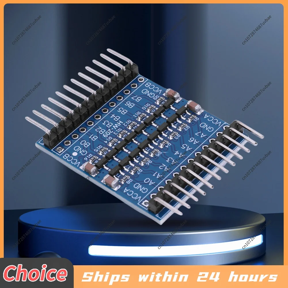 8 Channel Logic Level Switching Shifter IIC UART SPI TTL Level Converter IO Bidirectional Mutual Converter for Arduino