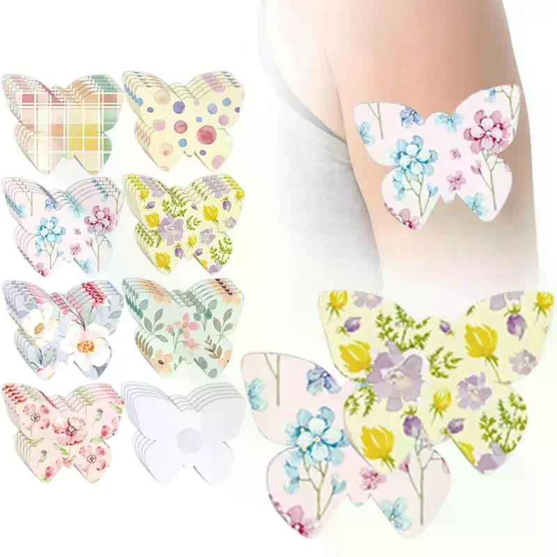Patch adhésif invisible Wildflower Variety, 5 à 8 pièces, pour fixation de capteur de glycémie et sonde de surveillance