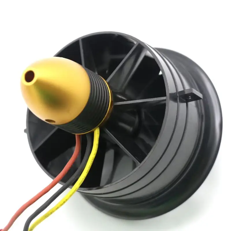 64mm 70mm 90mm 120mm 12 Blades Ducted Fan System Edf For Jet Plane With Brushless Motor Rc Plane Edf Rc Helicopter