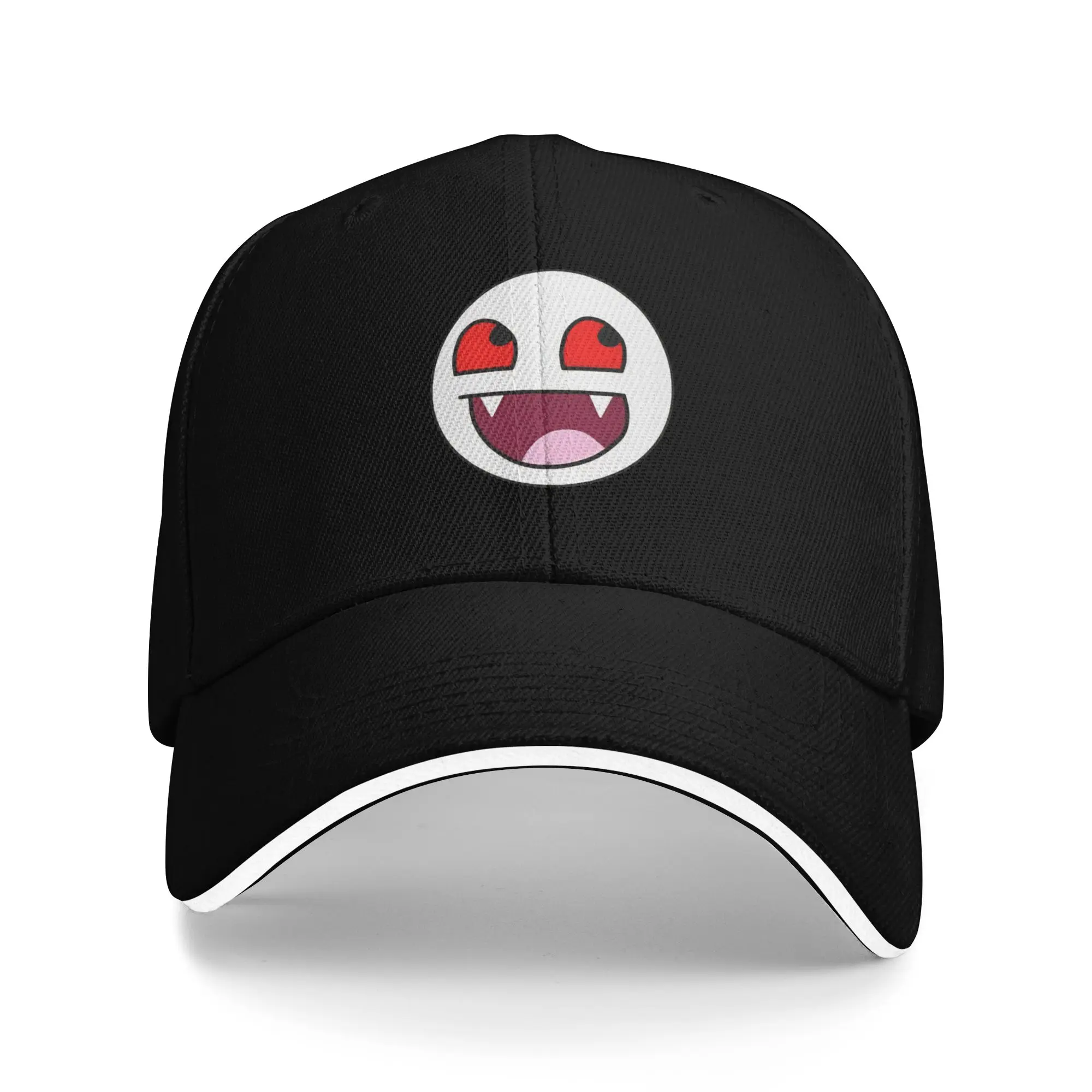 Casual  Beach Epic Face Vampire Baseball Cap Men Women Snapback Cap  Daily Travel Adjustable Fit Sun Caps
