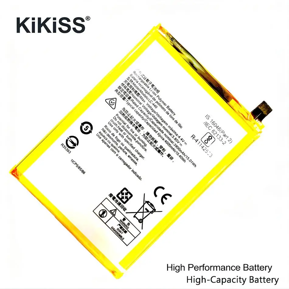 

Высокоемкостный аккумулятор для мобильного телефона 3900 мАч для Nokia LC-440