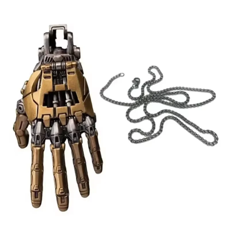 Gothic Retro Mechanical Hand Keychain Pendant
