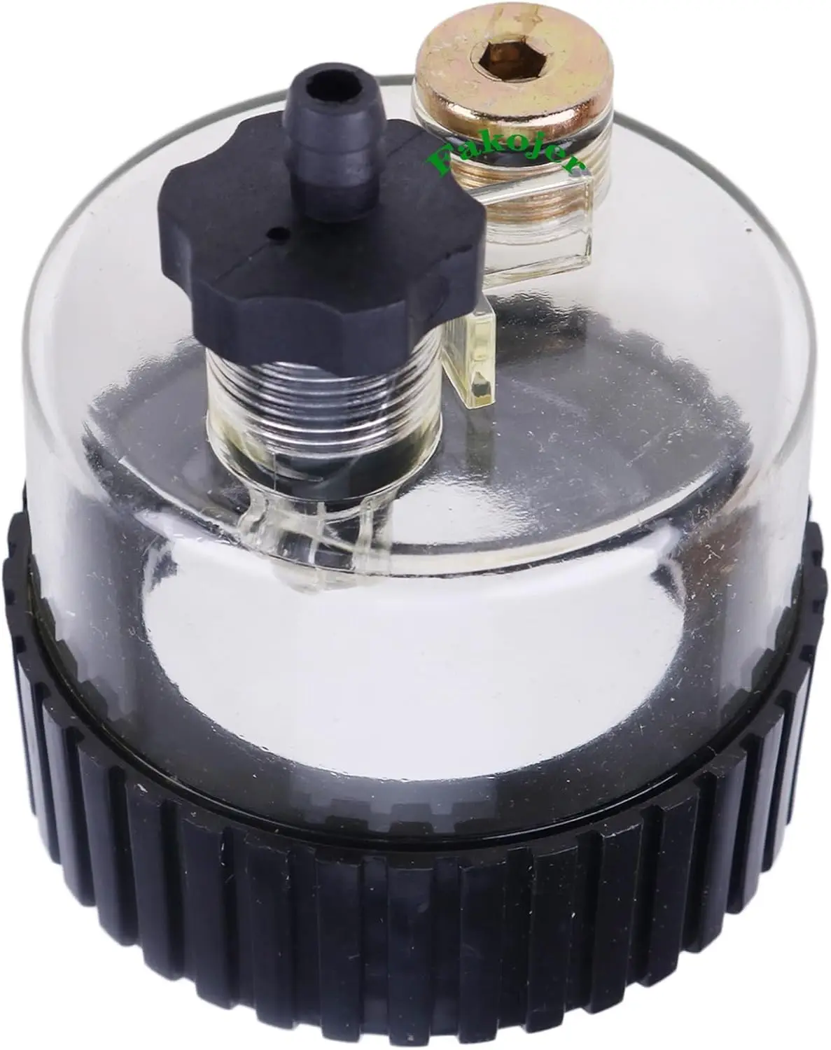 ถังแยกน้ำมันเชื้อเพลิง 3435527 รุ่น 343-5527 สำหรับเครื่องยนต์ Caterpillar CAT รุ่น C7 C9 รถขุด 312D 315C 320D 322C 325D รถตัก 924H 924HZ