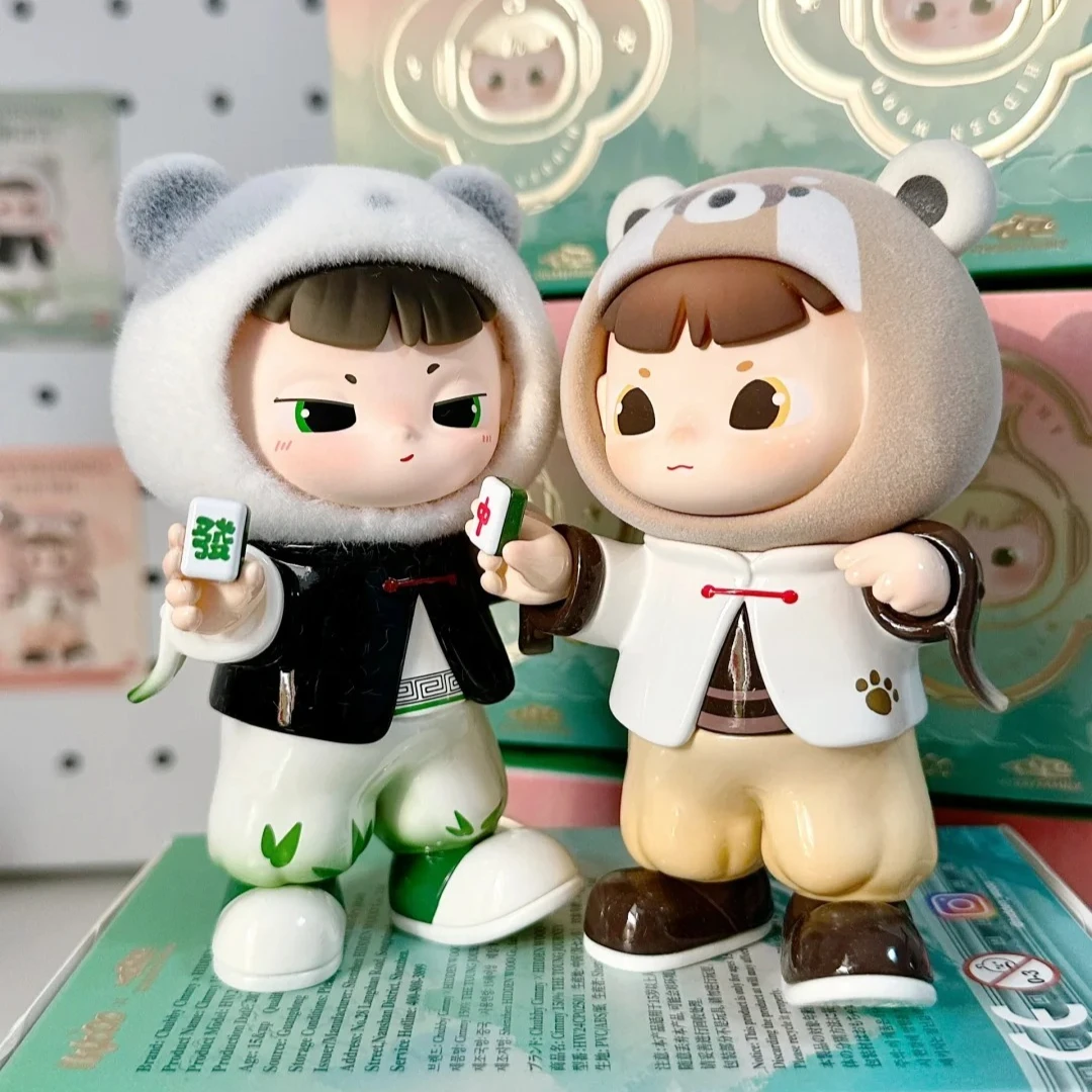 Cimmy The Young Journey Series 150% Blind Box Mystery Box Poppen Collectible Model Trendy Speelgoed Ornament Verjaardag Verrassingscadeau