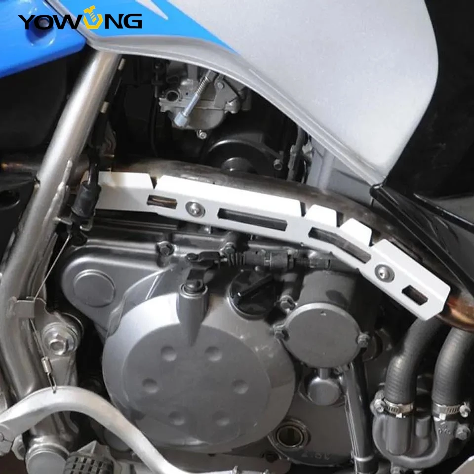 

KLR650 Exhaust Heat Shield Muffler Protector Cover For Kawasaki KLR 650 2008-2018 2009 2010 2011 2012 Exhaust Header Pipe Guard