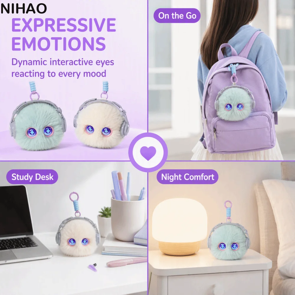 peluche-interactive-ia-en-66-langues-pendentif-compagnon-peluche-parlante-interactive-peluche-ia-chat-peluche-douce-peluche-d'accompagnement-emotionnel