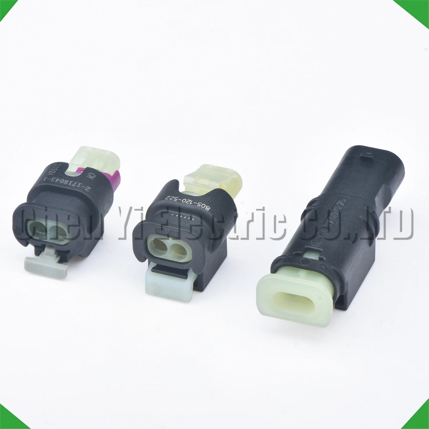 2-pins auto-connector Mistdagrijverlichting Stekker 7617204 -03 805-120-522 872-863 9277909 -01 A 0295451126   2- 1718643 -1