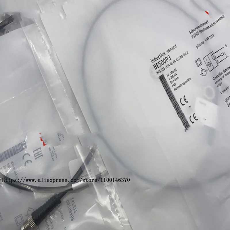 New High Quality  Balluff Proximity switch BES 516-324-G-E4-C-S49-00.5