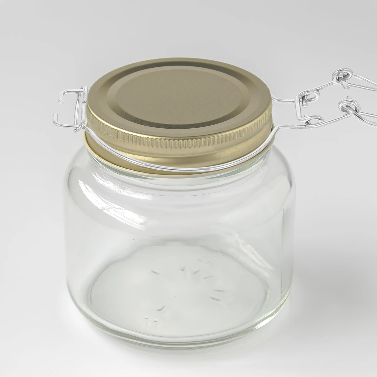 

6pcs Stainless Steel Clips For Glass Jars Airtight Seal Buckle Wide Mouth Canning Jar Storage Replacement Jar Sealer Kitchen