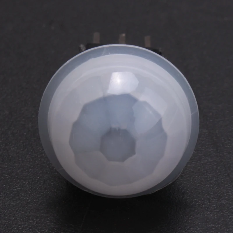 Pyroelectric Infrared PIR Motion Sensor Detector Module, Mini Sensor Humano, HC-SR312 IR, AM312, 10Pcs