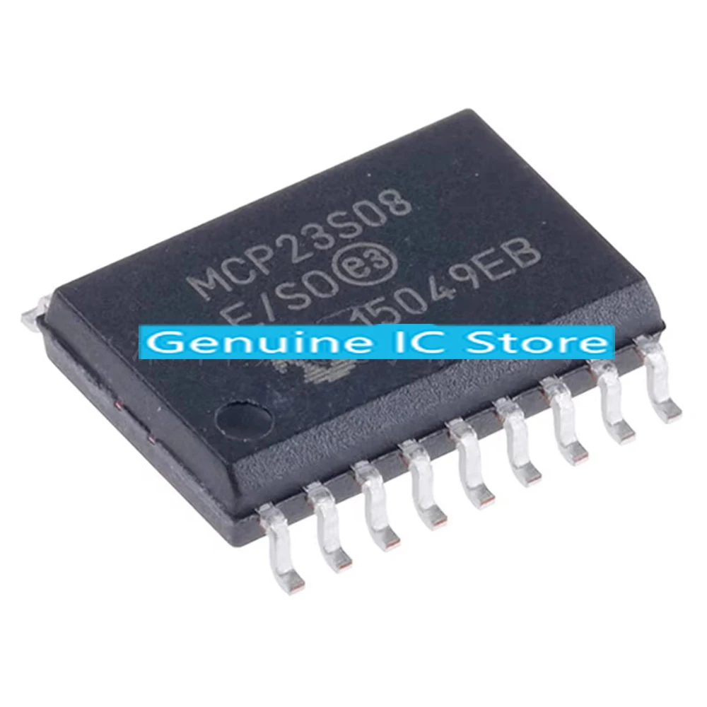 

5pcs/lot MCP23S08-E/SO MCP23S08-E SO MCP23S08 SOP New Original Genuine Ic