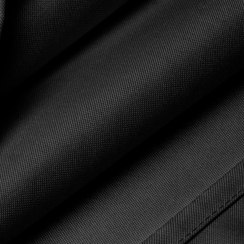 بياضات لانس: 10 مفارش مائدة بوليستر مستديرة عالية الجودة مقاس 132 بوصة لحفلات الزفاف والولائم والمطاعم - أسود #5