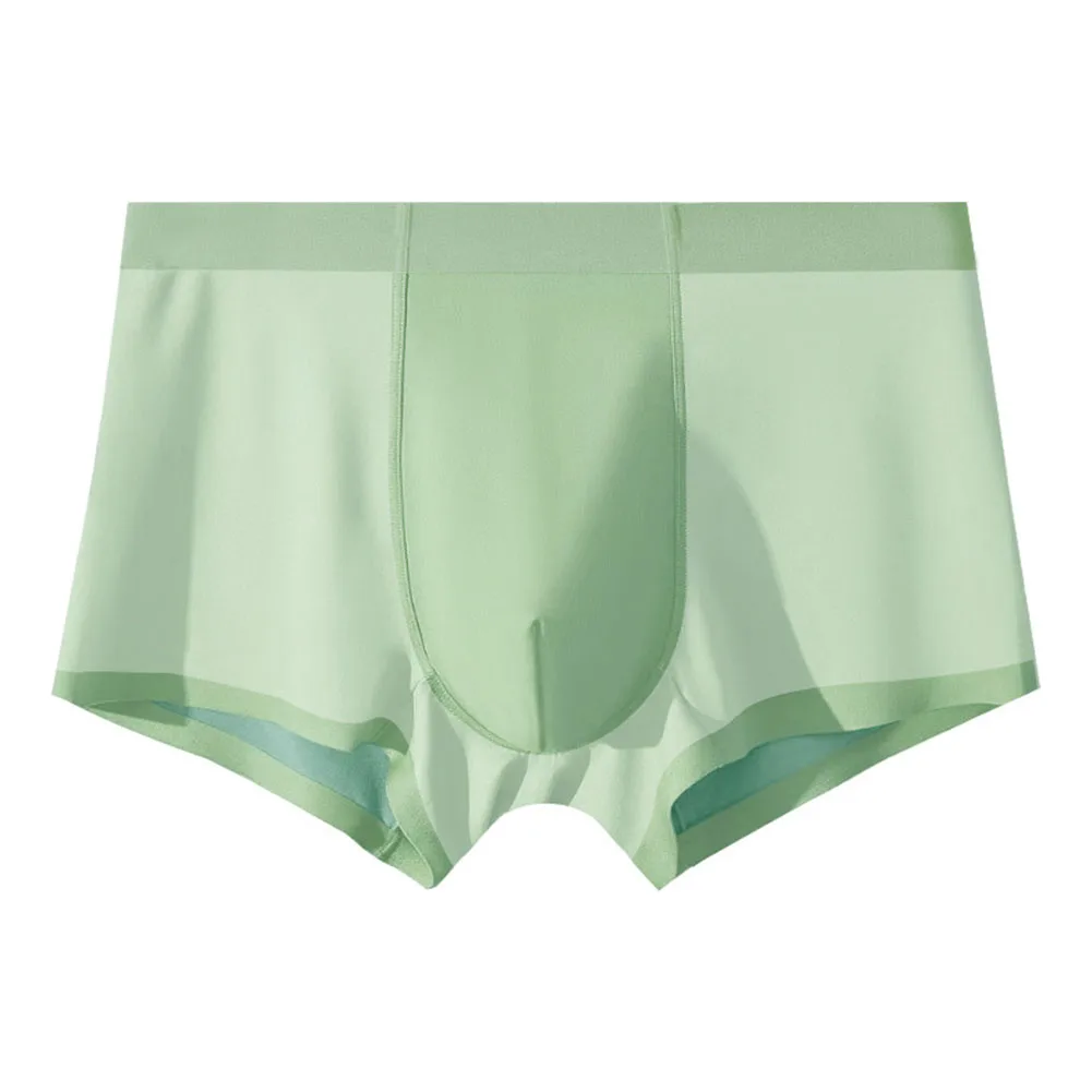 

Трусы-боксеры мужские мягкие, шорты со средней талией, нижнее белье