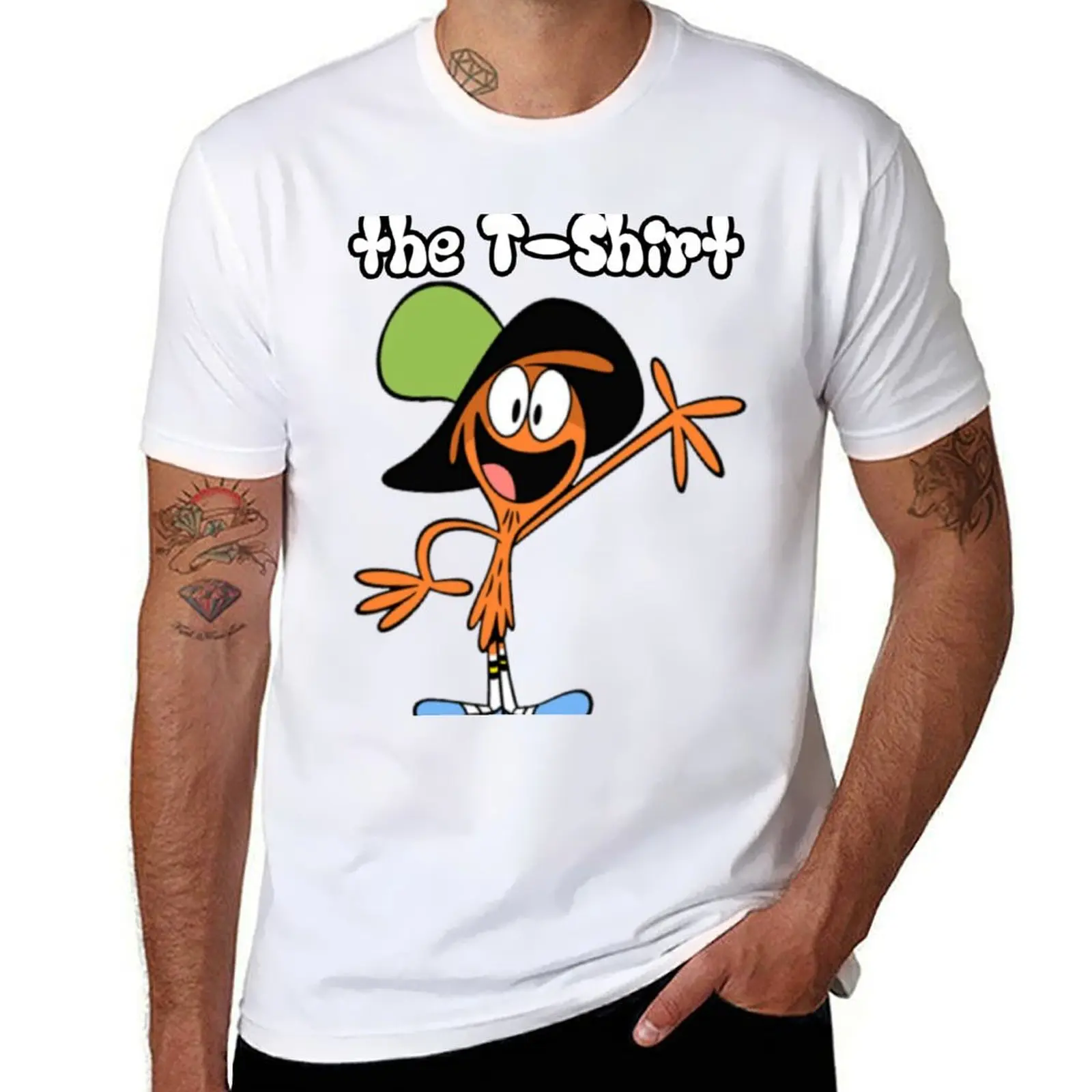 

The Yonder Merchandise - Wander over T-Shirt Casual Fashion Short Sleeve Cotton T-Shirt