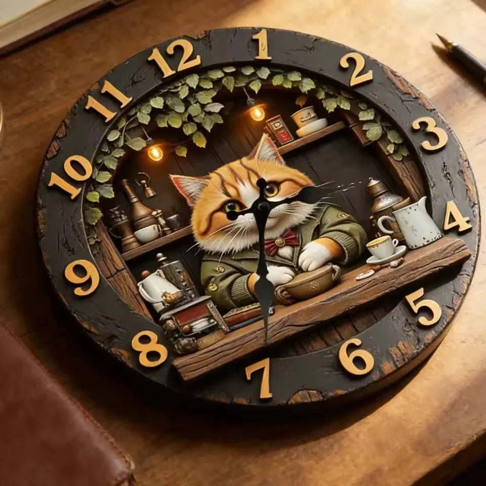 Reloj de Pared: ¿Cuáles son los Estilos y Tamaños Perfectos?