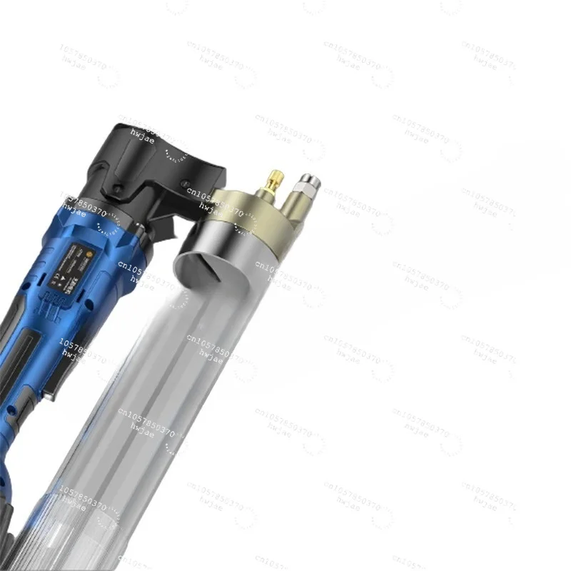 Electric Grease Gun 21v Rechargeable Oil Injector Automatic Butter Machine 12000PSI High Pressure Lubricating  Oil
