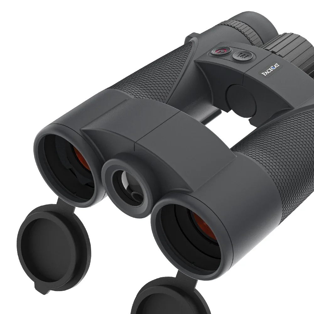 Black zoom binoculars telescope binoculars metal hd high power long powerful hunting telescope