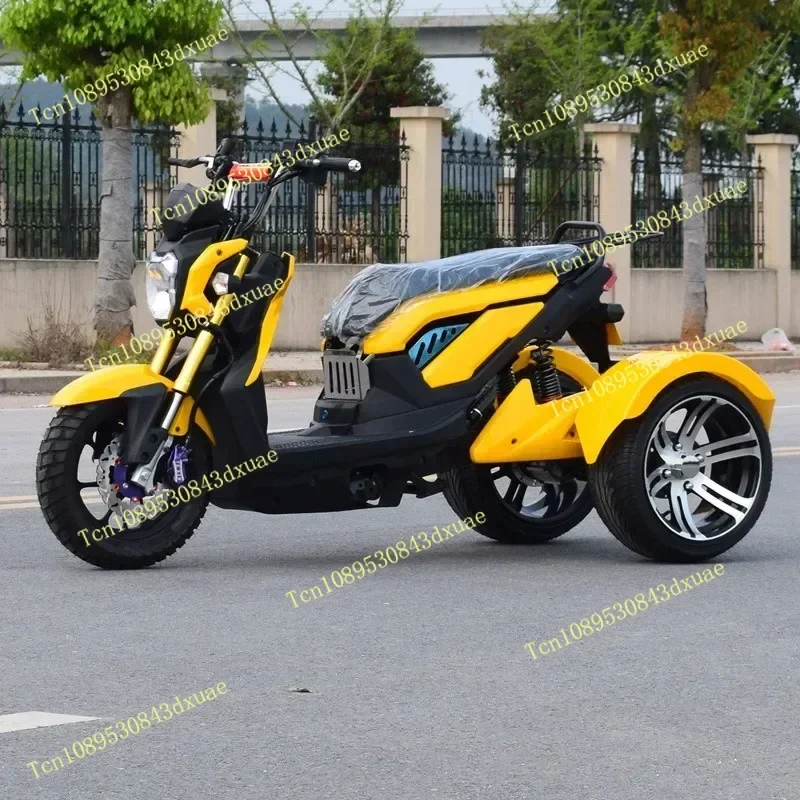 

60v1000w Differential Motor 14-Inch Three-Wheel Electric Motorcycle Battery Car 72v20a 1500W
