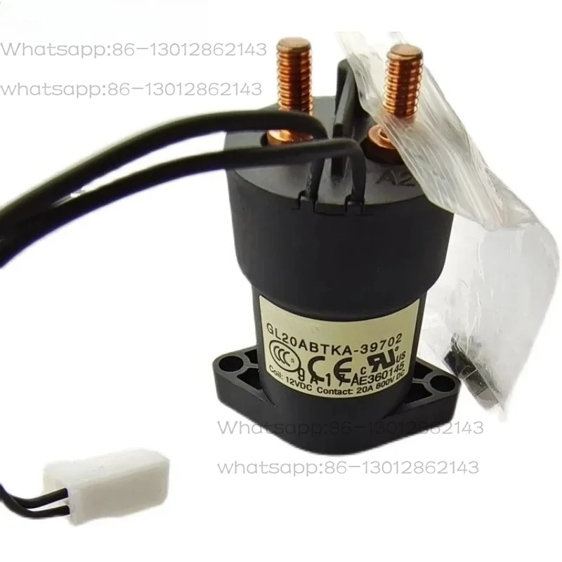 12V New Energy Vehicle Pre Charging Contactor 800VDC 20A