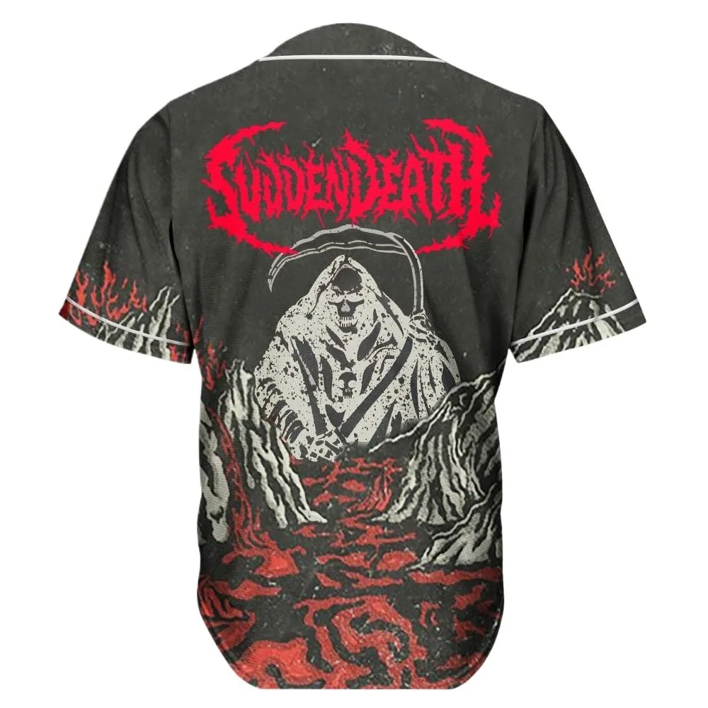 Svdden Death VOYD Baseball Jersey Women/Men Fashion for EDM Festivals Jersey