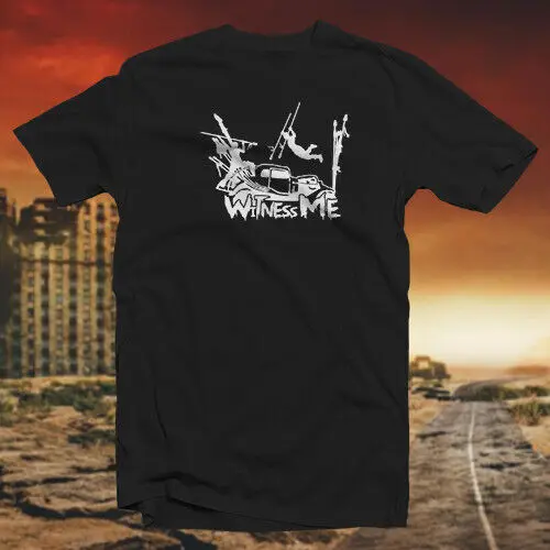 Witness Me COTTON T SHIRT Cult Classic Post Apocalyptic Dystopian Movie