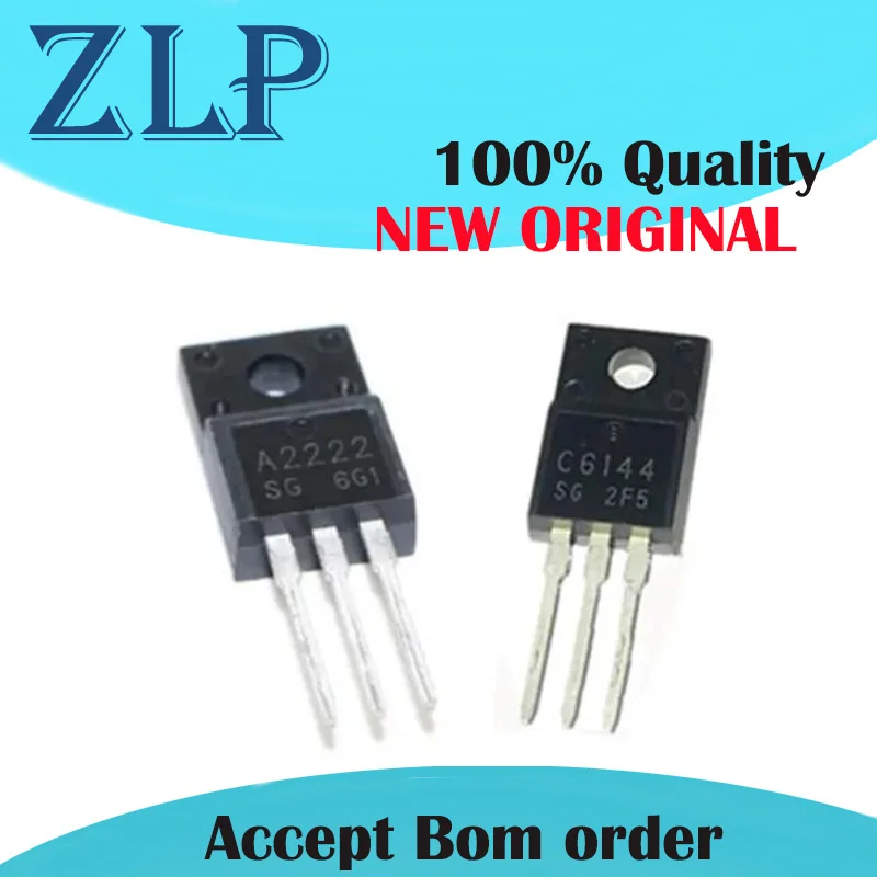 10Sets 2SA2222 2SC6144 A2222 C6144 for E-P-S-O-N L110 L111 L210 L211 L300 L301 L303 L350 L351 L360 L301 L383 L380 Free Shipping