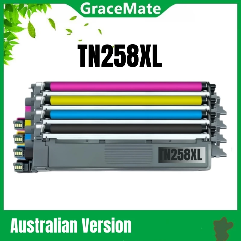 TN258 TN258XL Toner Cartridge for Brother HL-L3240cdw L3280cdw L8240cdw DCP-L3520 L3560 Cdw MFC-L3755 L3760 L8390 Cdw